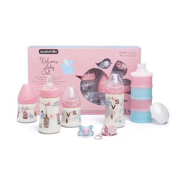 SUAVINÉX SET - VÍTÁME TĚ NA SVĚT - VÝHODNÉ SADY - KRMENÍ