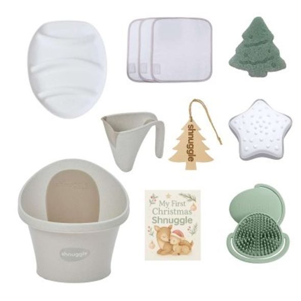 SHNUGGLE VÁNOČNÍ SET COOKIES & CREAM - VANIČKY PLASTOVÉ - KOUPÁNÍ A ZDRAVÍ