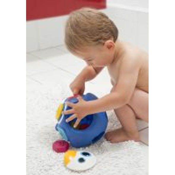 BABYMOOV VKLÁDACÍ HRAČKA DO VODY PENGUIN - HRAČKY DO VANY - PRO DĚTI