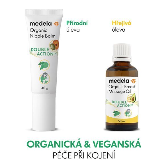 MEDELA ORGANICKÝ BALZÁM NA BRADAVKY, 40 G - KOSMETIKA PRO CELOU RODINU - PRO MAMINKY