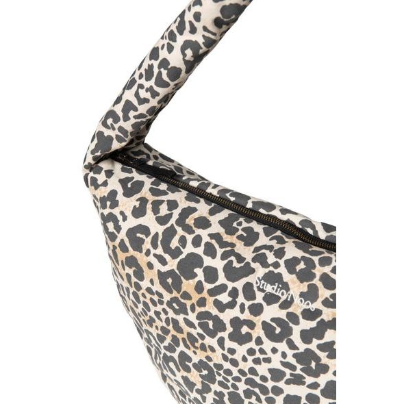 STUDIO NOOS SOFT COTTON CROSS BODY BAG LEOPARD - ORGANIZÉRY A KOŠÍKY - KOČÁRKY A PŘÍSLUŠENSTVÍ