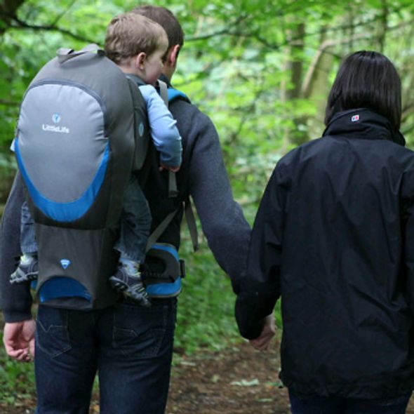 LITTLELIFE EXPLORER S2 NOSIČ NA ZÁDA - KROSNY - NOŠENÍ & SPORT