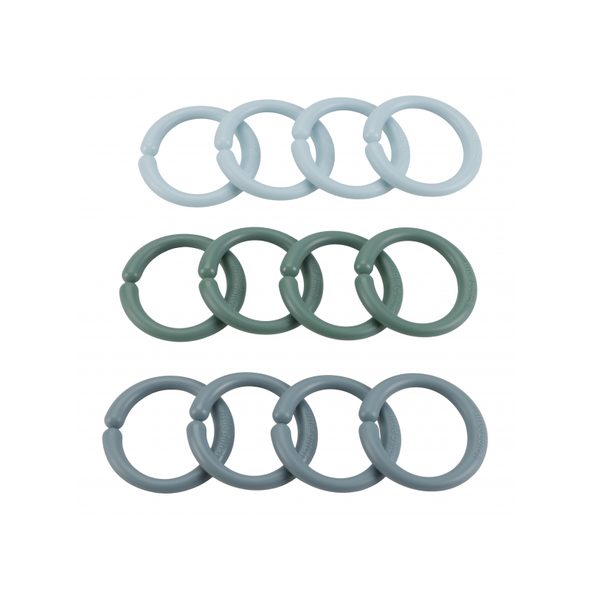 LITTLE DUTCH SPOJOVACÍ KROUŽKY ŘETĚZ FOREST FRIENDS - NAVLÉKÁNÍ - PRO DĚTI