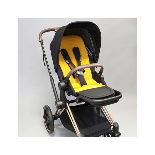 KIDILOO PODLOŽKA DO KOČÁRKU ŽEBROVANÝ ÚPLET PRO CYBEX - PODLOŽKY DO KOČÁRKU - KOČÁRKY A PŘÍSLUŠENSTVÍ