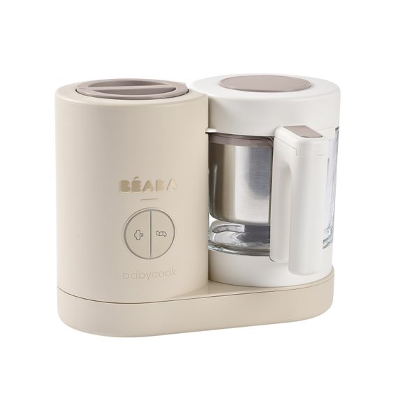 BEABA PARNÍ VAŘIČ + MIXÉR BABYCOOK NEO CLAY EARTH - OHŘÍVAČKY MLÉKA A STRAVY - KRMENÍ
