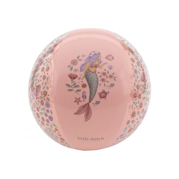 LITTLE DUTCH NAFUKOVACÍ MÍČ DREAMY MERMAID - NAFUKOVACÍ HRAČKY - PRO DĚTI