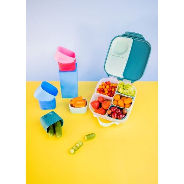 B.BOX MINI KRABIČKA NA SVAČINU - MODRÁ - KRABIČKY NA SVAČINU - KRMENÍ