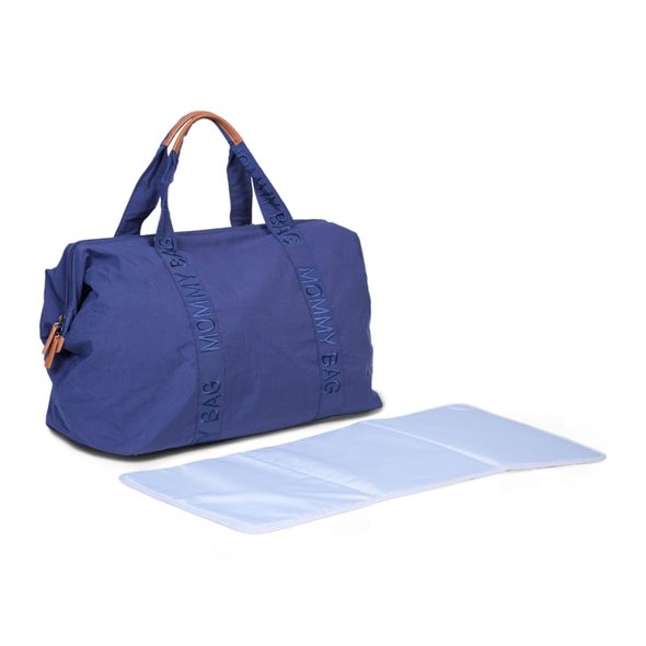 CHILDHOME PŘEBALOVACÍ TAŠKA MOMMY BAG SIGNATURE URBAN NAVY - PŘEBALOVACÍ TAŠKY - KOČÁRKY A PŘÍSLUŠENSTVÍ