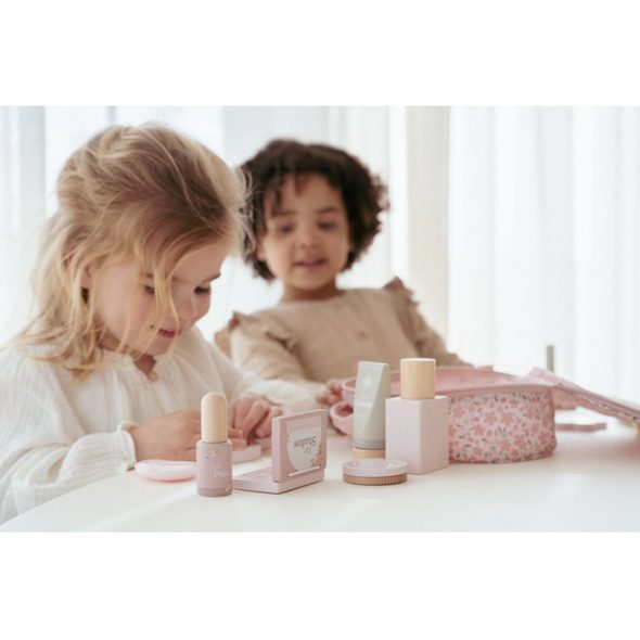 LITTLE DUTCH KOSMETICKÁ TAŠTIČKA S PŘÍSLUŠENSTVÍM PINK - LITTLE DUTCH - PRO DĚTI