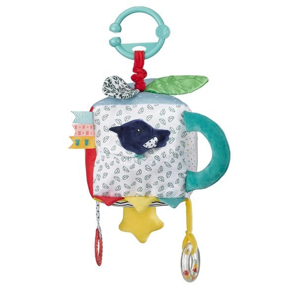 VULLI SENZORICKÁ KOSTKA - SENZORICKÉ HRAČKY - PRO DĚTI