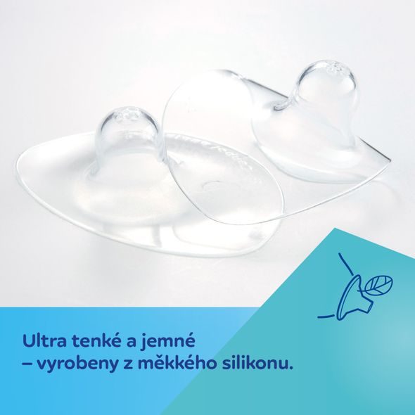 CANPOL BABIES CHRÁNIČ PRSNÍ BRADAVKY PREMIUM S MALÝ 2KS - CHRÁNIČE A TVAROVAČE BRADAVEK - PRO MAMINKY