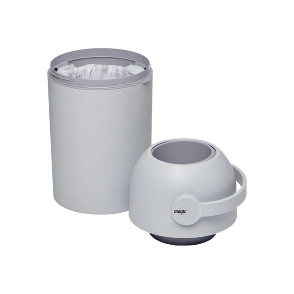 MAGIC KOŠ NA PLENY ICE BLUE - KYBLÍKY NA POUŽITÉ PLENY - PŘEBALOVÁNÍ