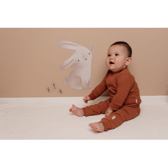 LITTLE DUTCH SAMOLEPKY NA ZEĎ BABY BUNNY - DEKORACE A POLIČKY - SPINKÁNÍ