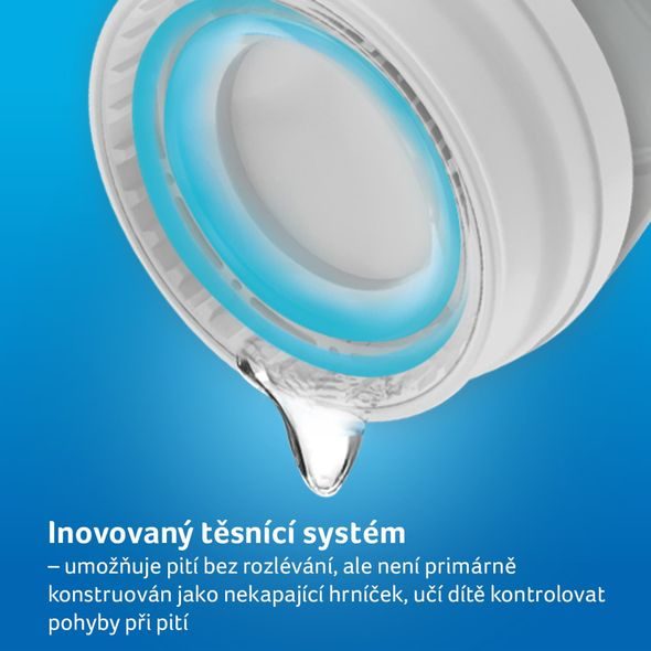 LOVI HRNEČEK 360 I LOVE 250ML 9M+ - DĚTSKÉ HRNEČKY - KRMENÍ