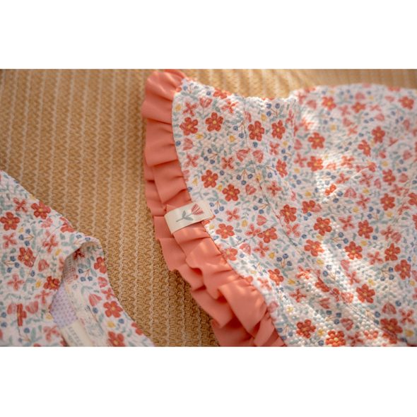 LITTLE DUTCH KLOBOUČEK SUNNY FLOWERS VEL. 2 - ČEPIČKY A KLOBOUČKY - PRO DĚTI