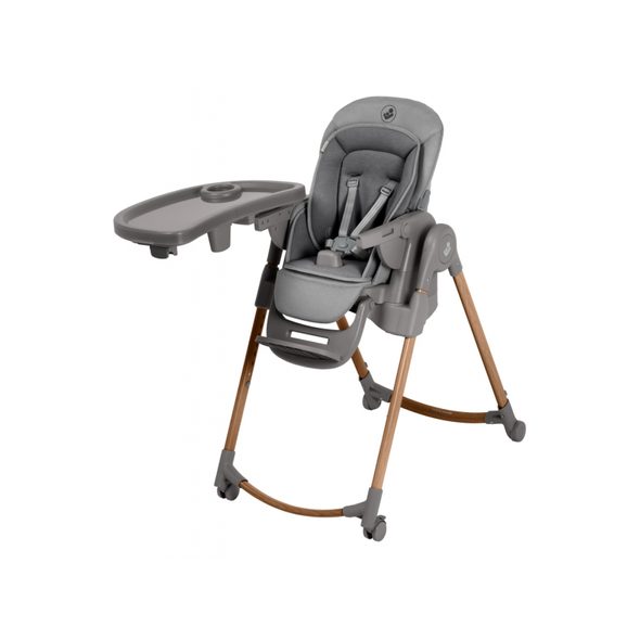 MAXI-COSI MINLA PLUS ŽIDLIČKA ROSTOUCÍ ELEGANCE GRAPHITE - JÍDELNÍ ŽIDLIČKY PLASTOVÉ - KRMENÍ