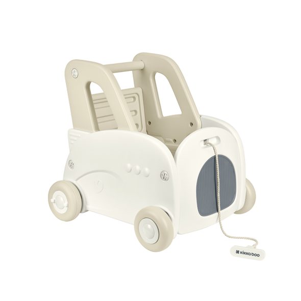 KIKKABOO CHODÍTKO 4V1 TROLIE BEIGE - CHODÍTKA - PRO DĚTI