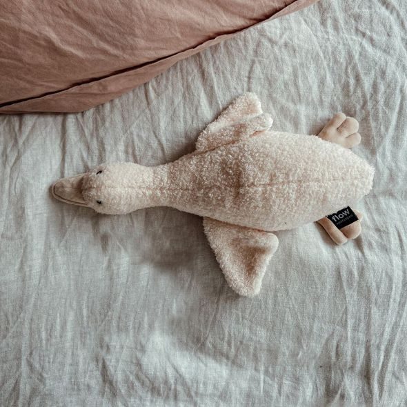 FLOW HRAČKA S TLUKOTEM SRDCE NABÍJECÍ LIVA BEIGE - USÍNÁČCI ŠUMÍCÍ / S TLUKOTEM - PRO DĚTI