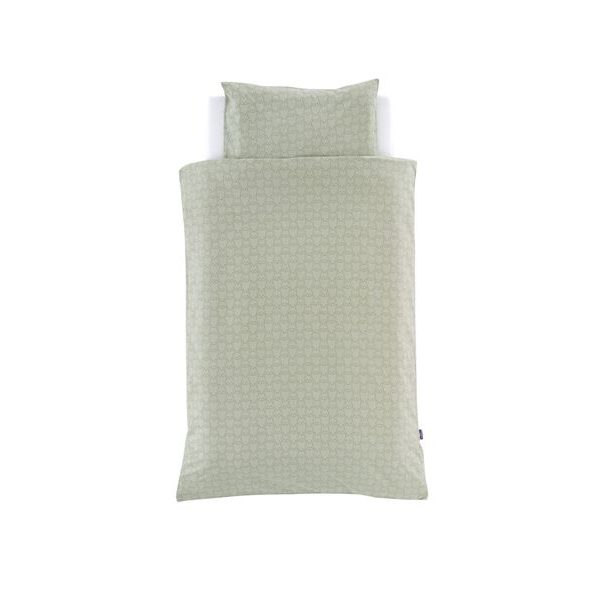 TRÄUMELAND POVLEČENÍ JERSEY 100/135 + 40/60 KUSCHELHASE GRÜN - POVLEČENÍ DO POSTÝLKY - SPINKÁNÍ