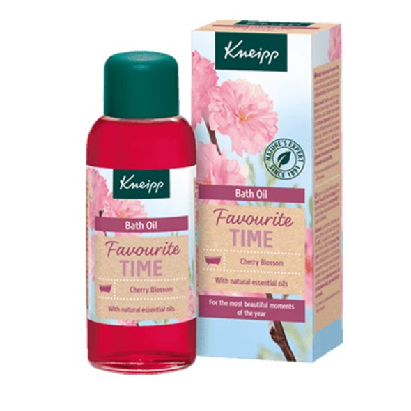 KNEIPP OLEJ DO KOUPELE TŘEŠŇOVÝ KVĚT 100 ML - KOSMETIKA PRO CELOU RODINU - PRE MAMIČKY