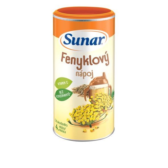 SUNAR NÁPOJ ROZPUSTNÝ FENYKLOVÝ 200G - NÁPOJE - KRMENÍ