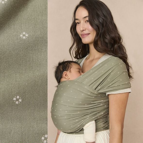 ERGOBABY ŠÁTEK/AURA SUSTAINABLY SOURCED KNIT BABY WRAP - KLOKANKY A ŠÁTKY - NOŠENÍ & SPORT