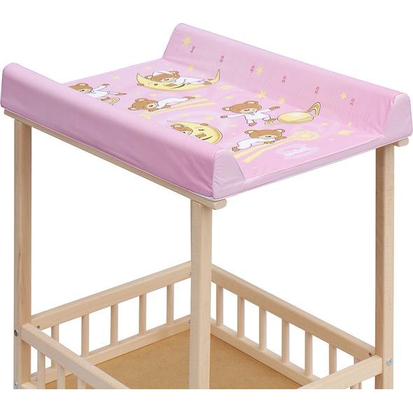 SCARLETT PŘEBALOVACÍ PULT SCARLETT PÁJA ECO - GALAXY - RŮŽOVÝ - PŘEBALOVACÍ PULTY - PŘEBALOVÁNÍ