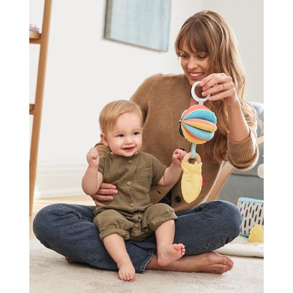 SKIP HOP HRAČKA AKTIVNÍ NA C KROUŽKU DISCOVEROSITY 3V1 MONTESSORI 0M+ - HRAČKY K ZAVĚŠENÍ - PRO DĚTI
