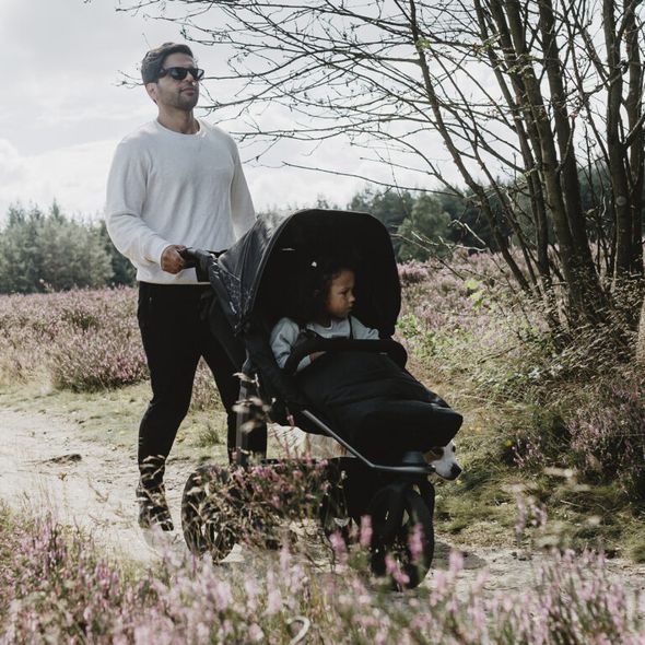 TFK FUSAK PREMIUM GREY - FUSAKY DO KOČÁRKU - KOČÁRKY A PŘÍSLUŠENSTVÍ