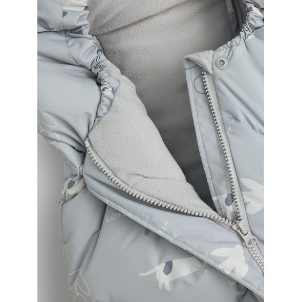 LEOKID FUSAK TRANSFORMER LIGHT GREY WOOF - FUSAKY DO KOČÁRKU - KOČÁRKY A PŘÍSLUŠENSTVÍ