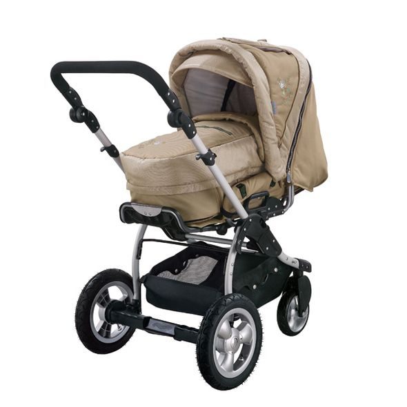 KNORR BABY KOMBINOVANÝ KOČÁREK ALU MIKO 3 V 1 2010 ! - TROJKOMBINACE - KOČÁRKY A PŘÍSLUŠENSTVÍ