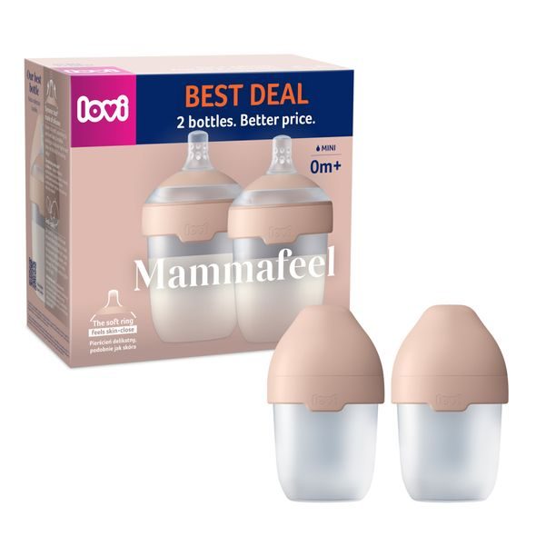 LOVI SET LAHVÍ MAMMAFEEL 150ML 2KS - KOJENECKÉ LAHVE - KRMENÍ
