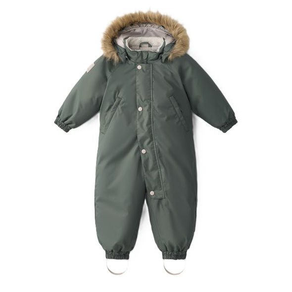 LEOKID ZIMNÍ KOMBINÉZA HERO VETIVER GREEN VEL. 98 - ZIMNÍ KOMBINÉZY - PRO DĚTI