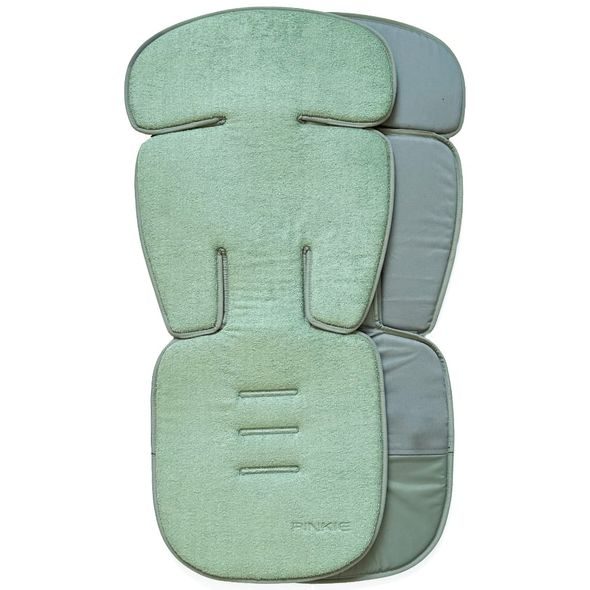 PINKIE LETNÍ PODLOŽKA DO KOČÁRKU BAMBOO GREEN - PODLOŽKY DO KOČÁRKU - KOČÁRKY A PŘÍSLUŠENSTVÍ