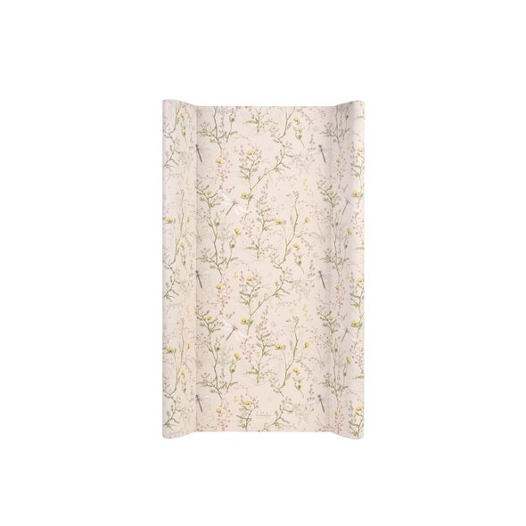KIKKABOO PŘEBALOVACÍ PODLOŽKA PEVNÁ 50X70 CM SECRET GARDEN BEIGE - PŘEBALOVACÍ PODLOŽKY - PŘEBALOVÁNÍ