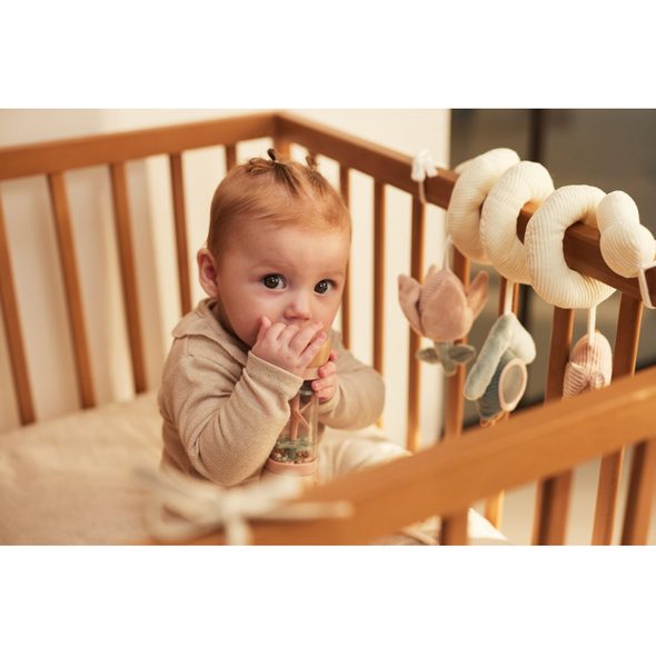 JOLLEIN SPIRÁLA LOVELY BIRDS - SPIRÁLY NA POSTÝLKU / AUTOSEDAČKU - PRO DĚTI