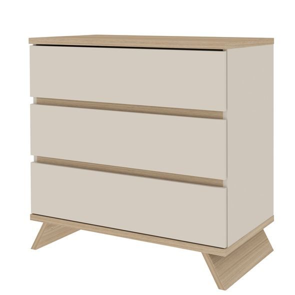 FAKTUM PŘEBALOVACÍ KOMODA SIENNA CASHMERE - SKŘÍNĚ - SPINKÁNÍ