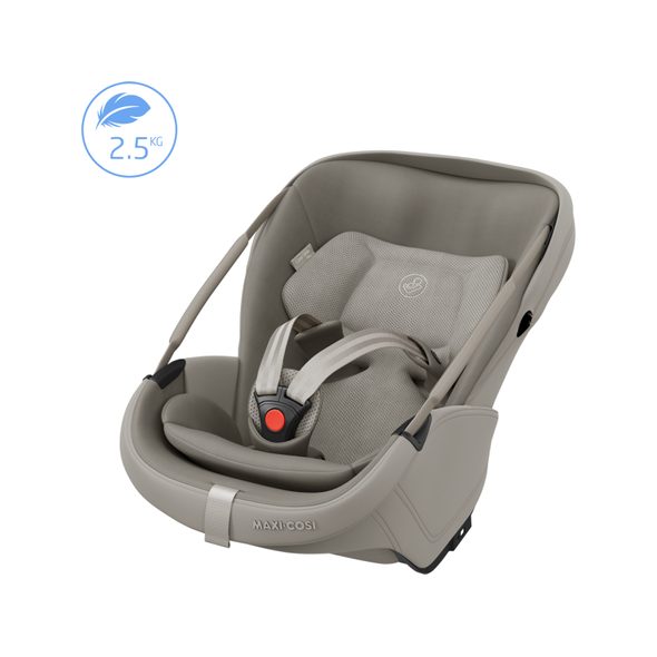 MAXI-COSI CORAL SLIDE PRO AUTOSEDAČKA SAPHIRE SAND - AUTOSEDAČKY 0-13KG - AUTOSEDAČKY A PŘÍSLUŠENSTVÍ
