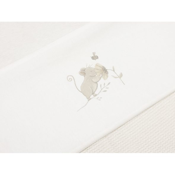 JOLLEIN PROSTĚRADLO KLASICKÉ 75X100 CM DREAMY MOUSE - PROSTĚRADLA - SPINKÁNÍ
