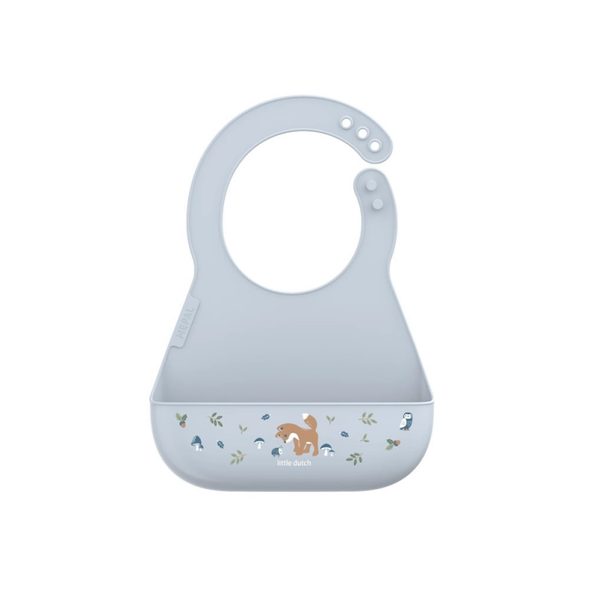 LITTLE DUTCH BRYNDÁK SILIKONOVÝ FOREST FRIENDS - TERMOOBALY A TERMOSKY - KRMENÍ