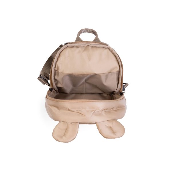 CHILDHOME DĚTSKÝ BATOH MY FIRST BAG PUFFERED BEIGE - BATOHY A TAŠKY - PRO DĚTI