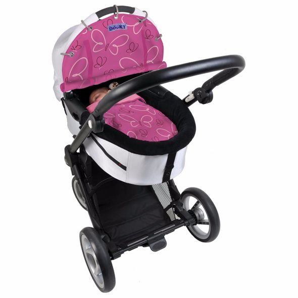 DOOKY BLANKET OBOUSTRANNÁ DEKA - DĚTSKÉ DEKY PRO MIMINKA - SPINKÁNÍ