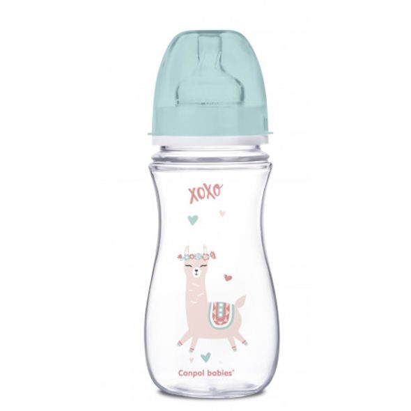 CANPOL BABIES LÁHEV SE ŠIROKÝM HRDLEM TOYS 300ML - FLAŠTIČKY HRNČEKY - KRMENÍ