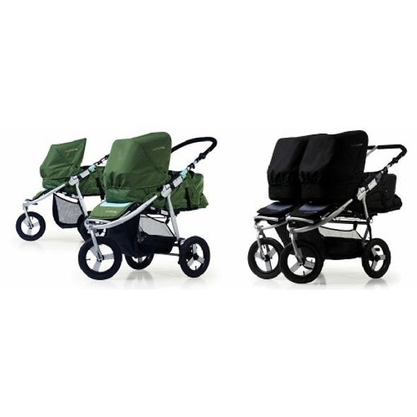 BUMBLERIDE INDIE TWIN 2012 - AKCE ! - KOČÁRKY PRO DVOJČATA - KOČÁRKY A PŘÍSLUŠENSTVÍ