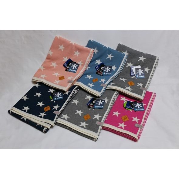 DĚTSKÁ DEKA HVĚZDY 70 X 80 CM - SPINKÁNÍ - OUTLET