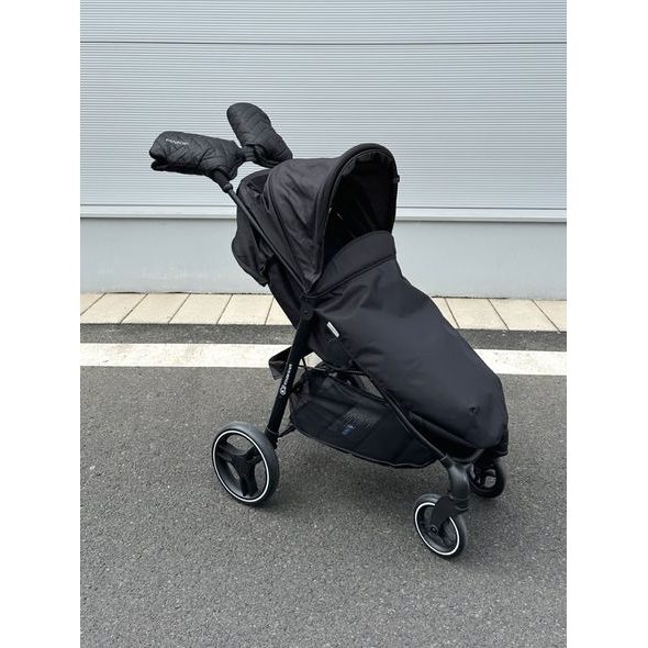 NÁNOŽNÍK PINKIE BLACK S FUNKČNÍ VRSTVOU - NÁNOŽNÍKY - KOČÁRKY A PŘÍSLUŠENSTVÍ