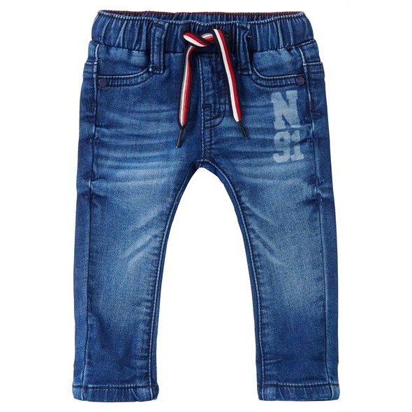 NOPPIES JEANS CARLETONVILLE MEDIUM WASH - KALHOTKY A TEPLÁČKY - PRO DĚTI