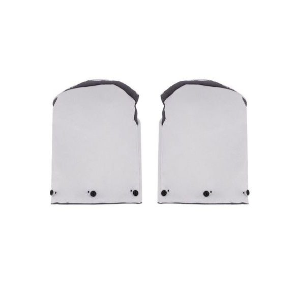 MOMI RUKAVICE KE KOČÁRKU MOMI ŠEDÉ - RUKÁVNÍKY NA KOČÁREK - KOČÁRKY A PŘÍSLUŠENSTVÍ