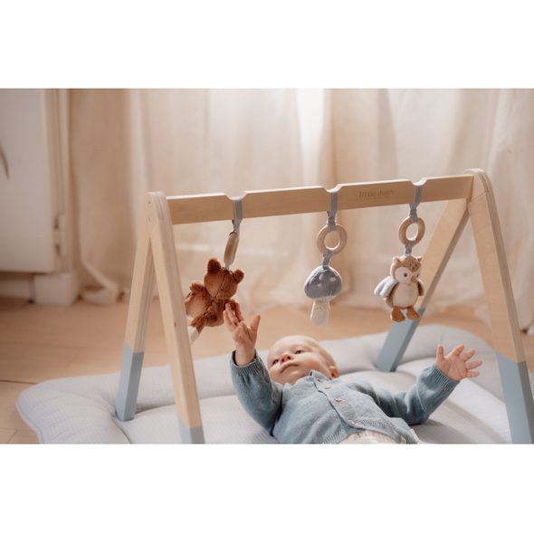 LITTLE DUTCH DŘEVĚNÁ HRAZDIČKA FOREST FRIENDS - HRAZDIČKY - PRO DĚTI