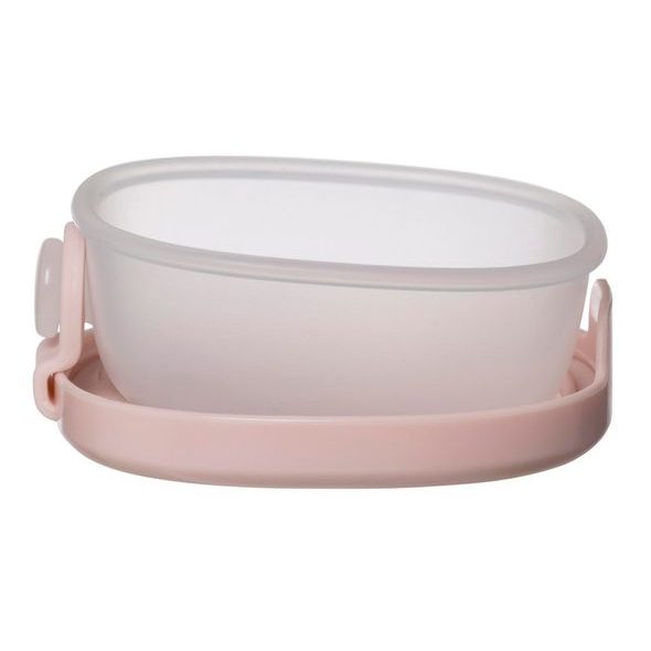 B.BOX SADA KRABIČEK SNACK TUBS 3KS - RŮŽOVÉ - USKLADNĚNÍ JÍDLA - KRMENÍ